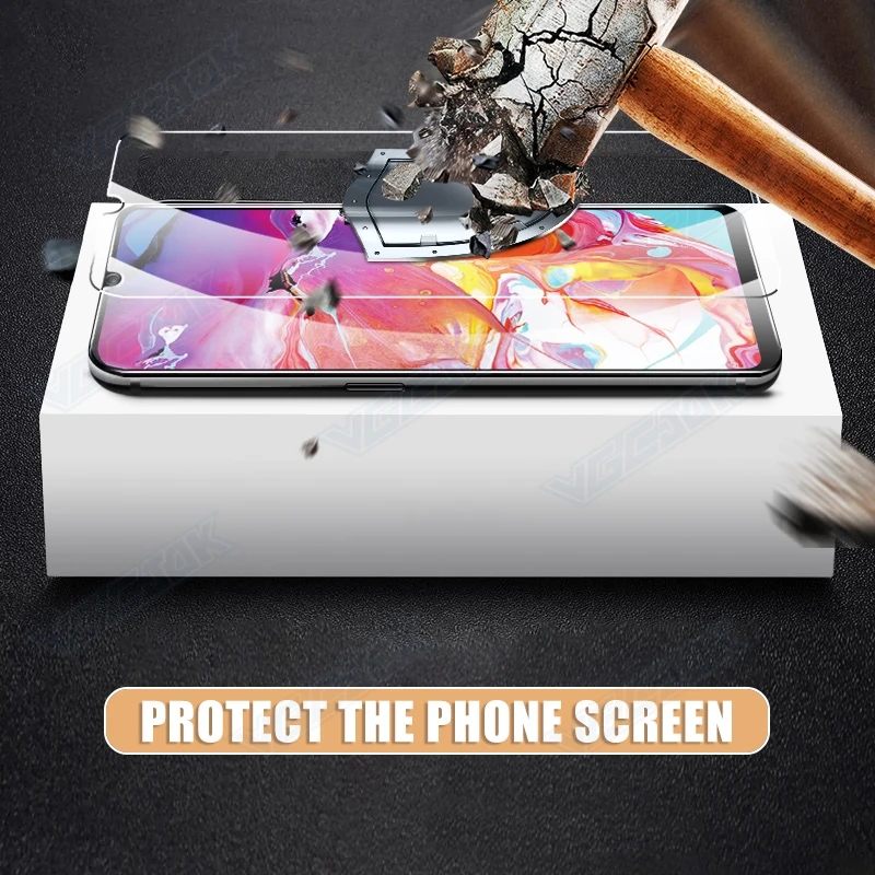 

9H HD Tempered Glass For Samsung Galaxy F41 A42 M51 M31 M21 M11 M01 Screen Protector A01 A11 A21 A31 A41 A51 A71 Protective Film