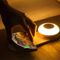 fast charging wireless charger for samsung iphone 8 plus 11 12 13 pro max qi wireless charger desk lamp magnetic night light