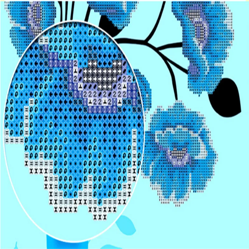 2018 Горячая продажа Новая мода 5D DIY Алмазная картина Два лебедя Любовь Лебедь