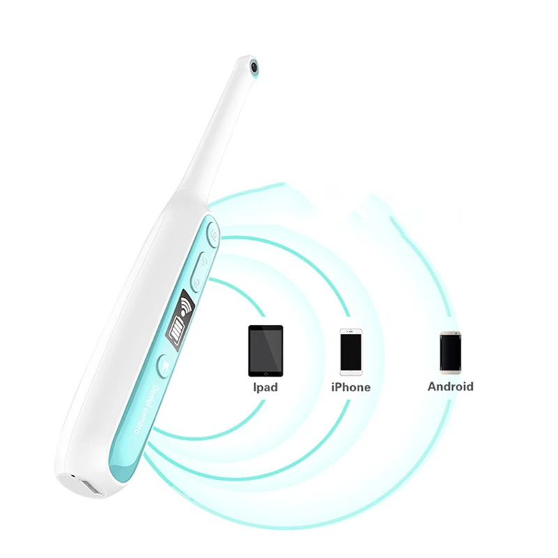 Камера для внутриоральной съемки endosкурятник с 8 разными светодиодами Hd видео Ios