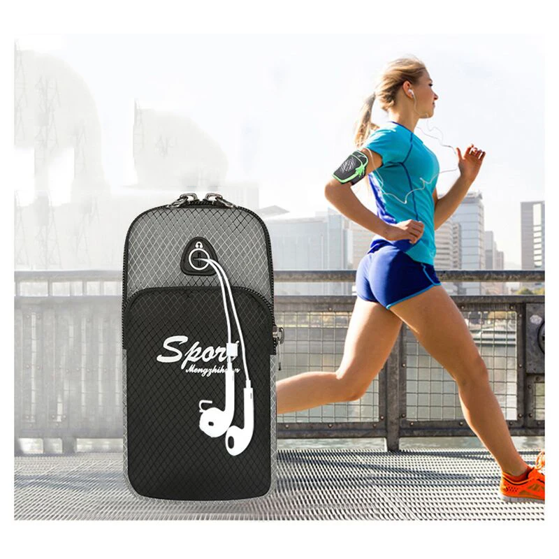 Outdoor Wrist Sports Bag For Gym Women Waterproof Mobile Phone Sec Run Jogging Pouch Hall Bag For Phone Men And Women General