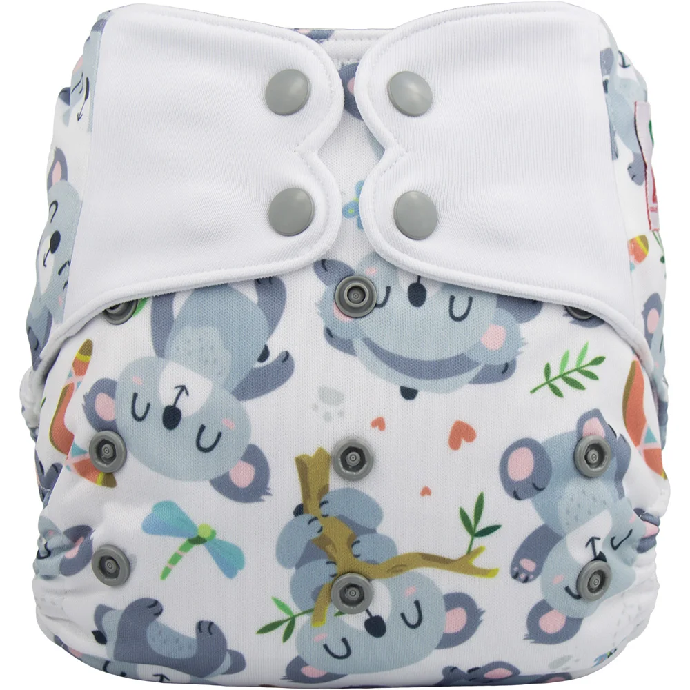 C01Y39 ElfDiaper, Новое поступление, подгузники, без карманов, моющиеся, детские подгузники, ткань, подгузники - Цвет: C01Y39
