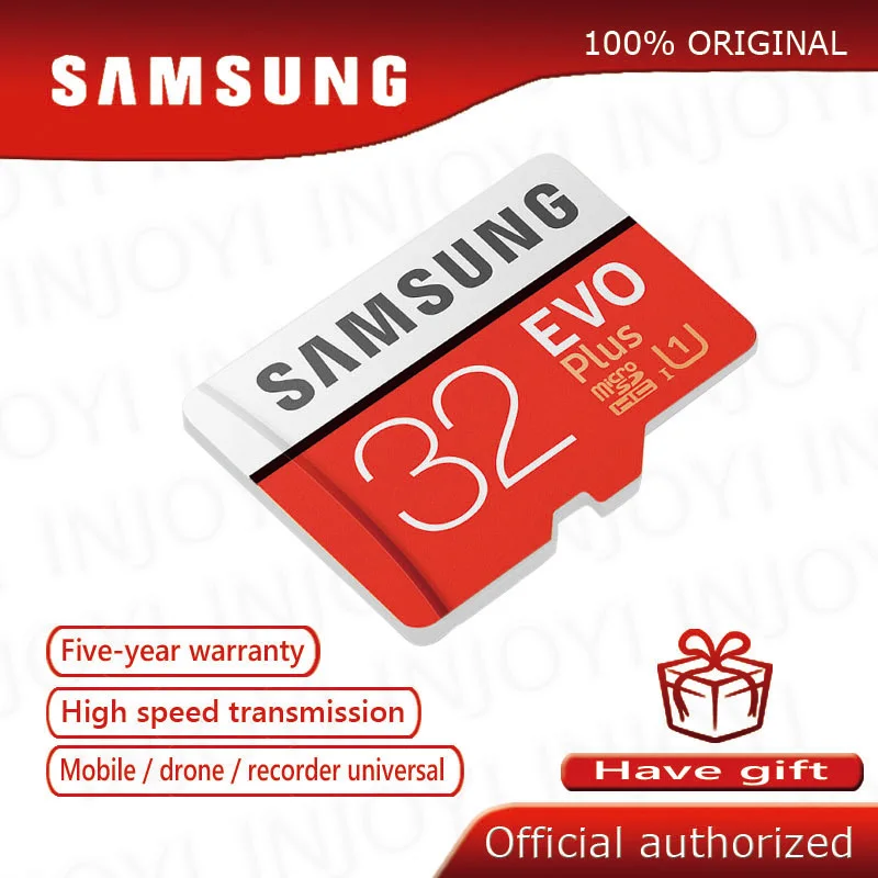 Samsung EVO PLUS карта памяти Micro SD класс 10 128 ГБ 32 16 256 ГБ|cartao de memoria|original samsung evocartao |