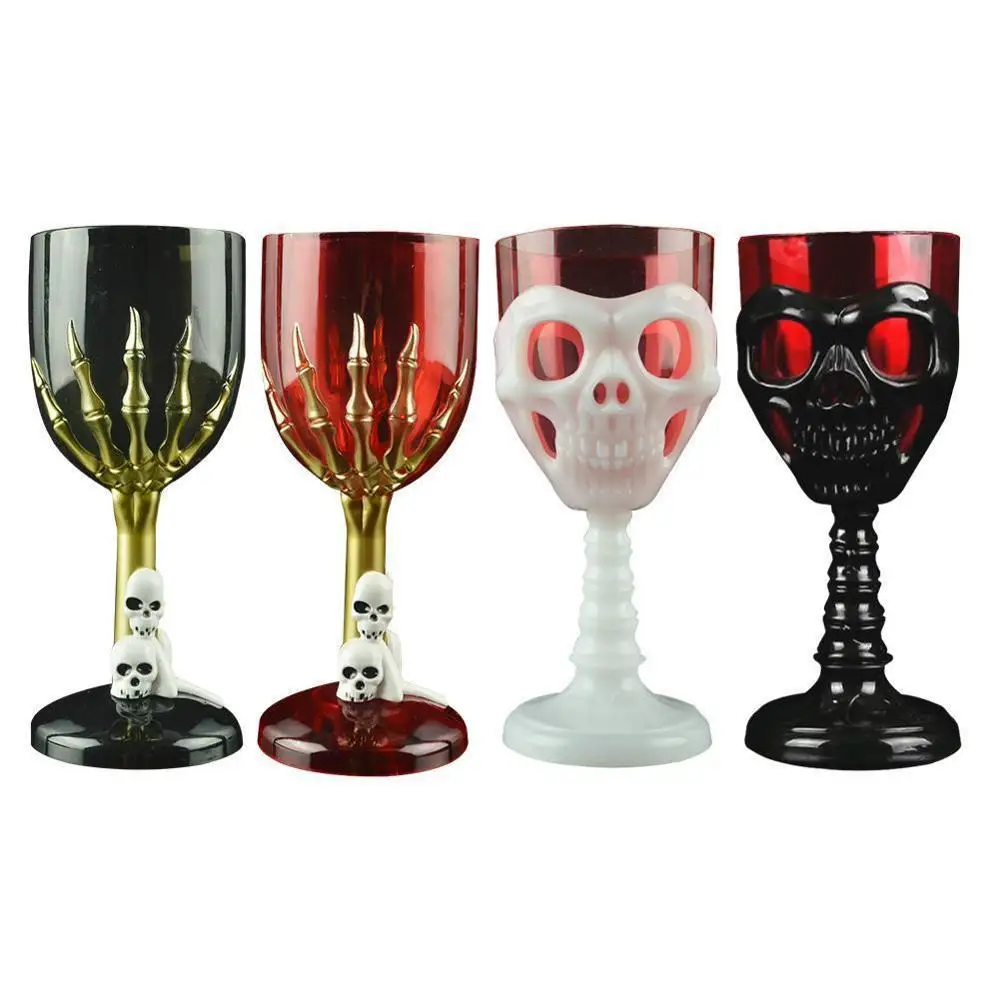 Креативное светодиодное стекло со свечением в виде лап призрака 1 шт. кружка для