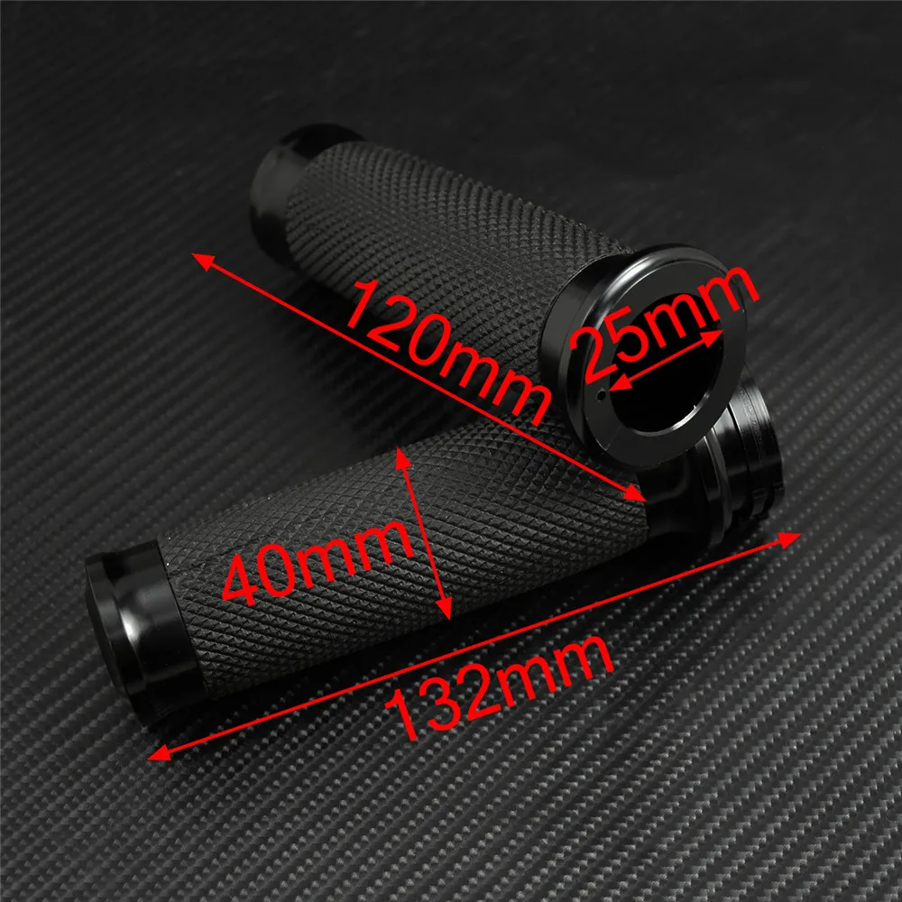

Motorcycle 1"25mm Handle Bar Hand Grips & Adjustable Regulator Brake Clutch Handle Lever For Harley Sportster XL883 1200 2004-13