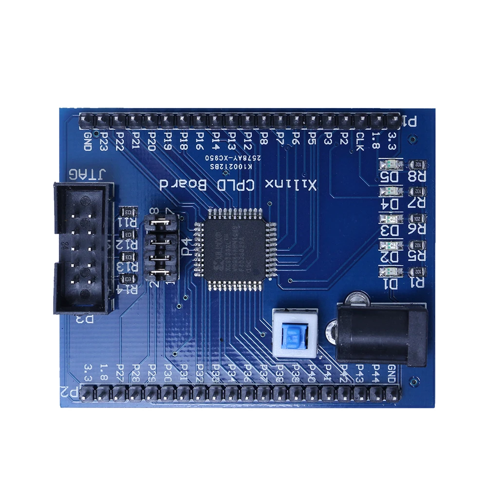 Макетная плата для обучения с интерфейсом JTAG 3 В Xilinx XC9536XL CPLD|board board|board testboard development