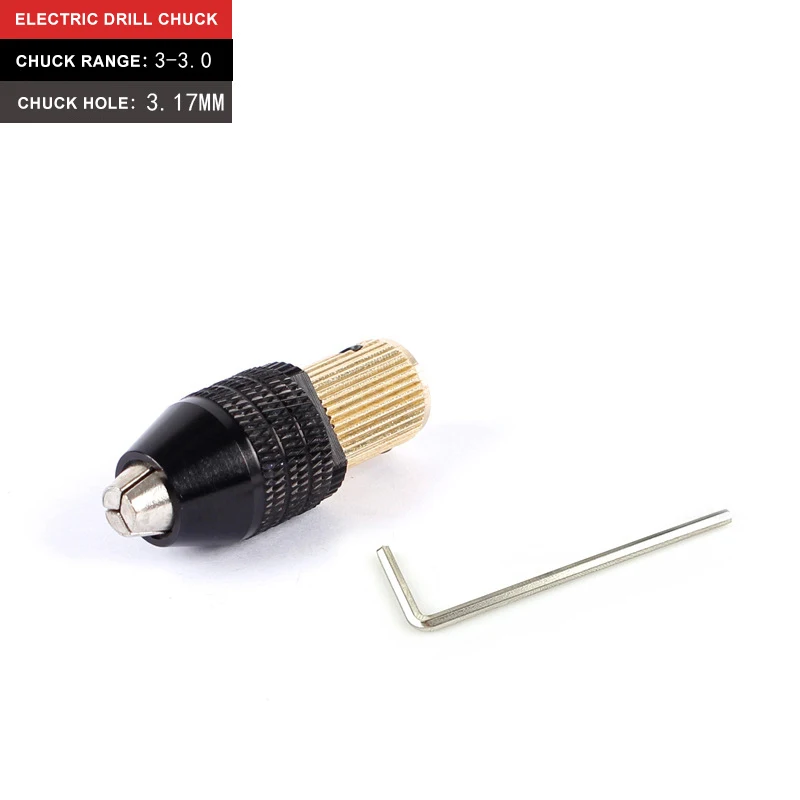 

Сверлильный патрон HUAXIA 0,3-3,5 мм