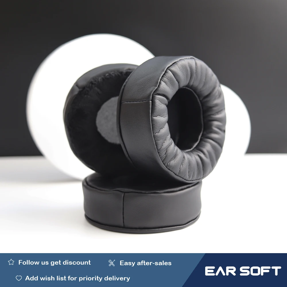 Earsoft Replacement Ear Pads Cushions for Philips SHB8750NC Headphones Earphones Earmuff Case Sleeve Accessories