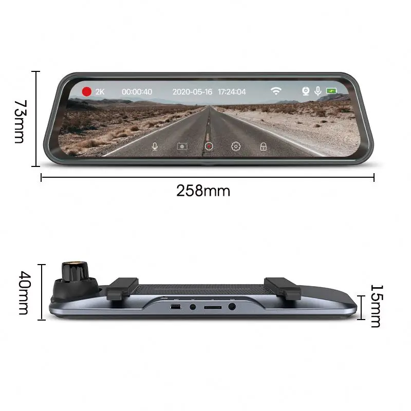 

New Design Dash Cam Dvr Car Dashcam Shenzhen Driving Recorder With High Quality
