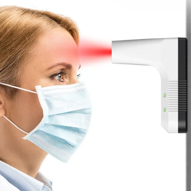 

2020 New Wall-Mounted Body Non-Contact Forehead Digital Infrared Thermometer for Fever