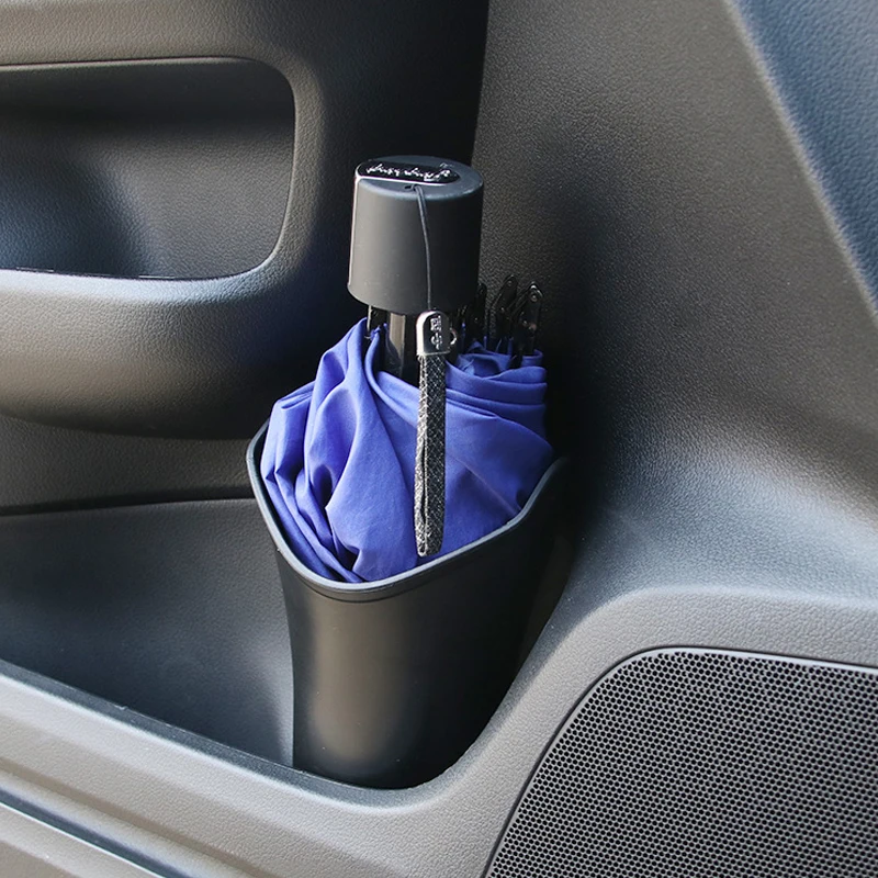 

Vehicle-mounted multi-function umbrella bucket Umbrella stand folding umbrella cover cup holder multi-function storage bucket