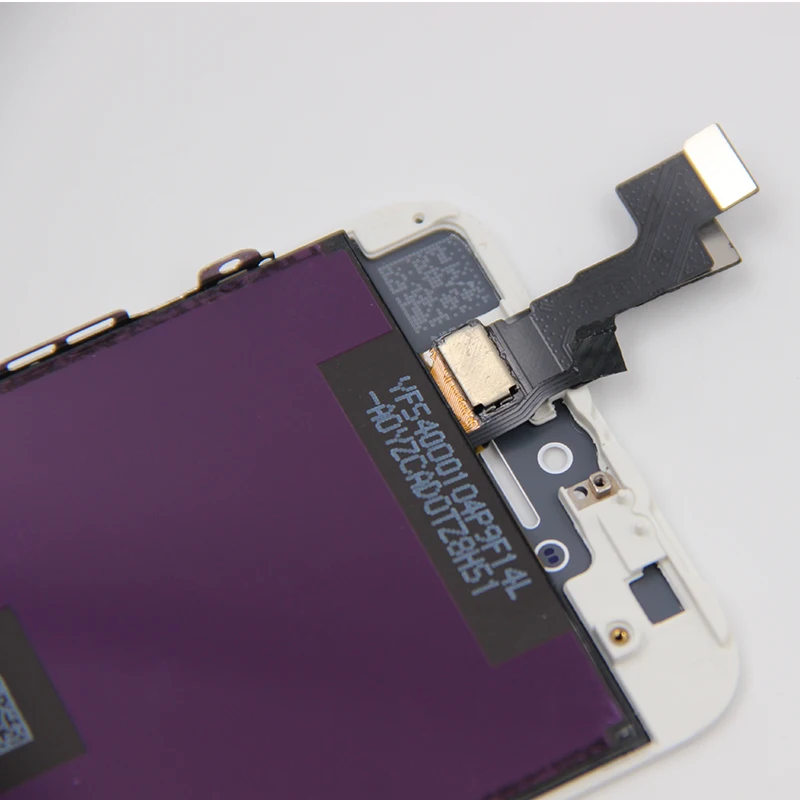 Класс AAAA+++ ЖК-дисплей для iPhone 5 5G 5S 5C SE кодирующий преобразователь сенсорного экрана в сборе. Без битых пикселей+ с подарками