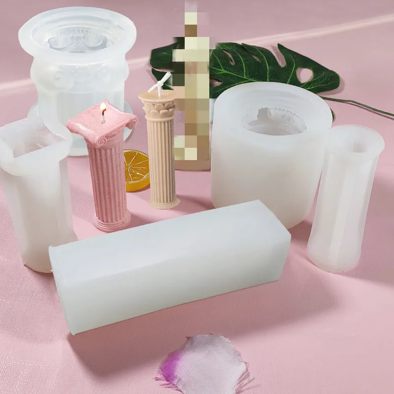 Креативные формы для свечей David духи Силиконовые свечи аэрозольный распылитель