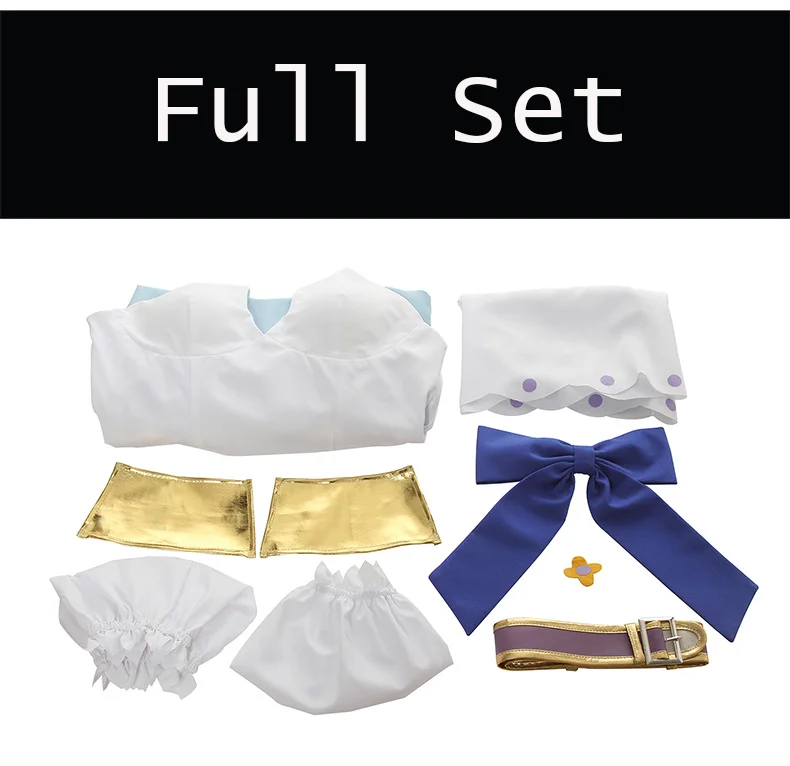 2019 аниме осторожный герой Косплей ристарте косплей костюм белая синяя юбка