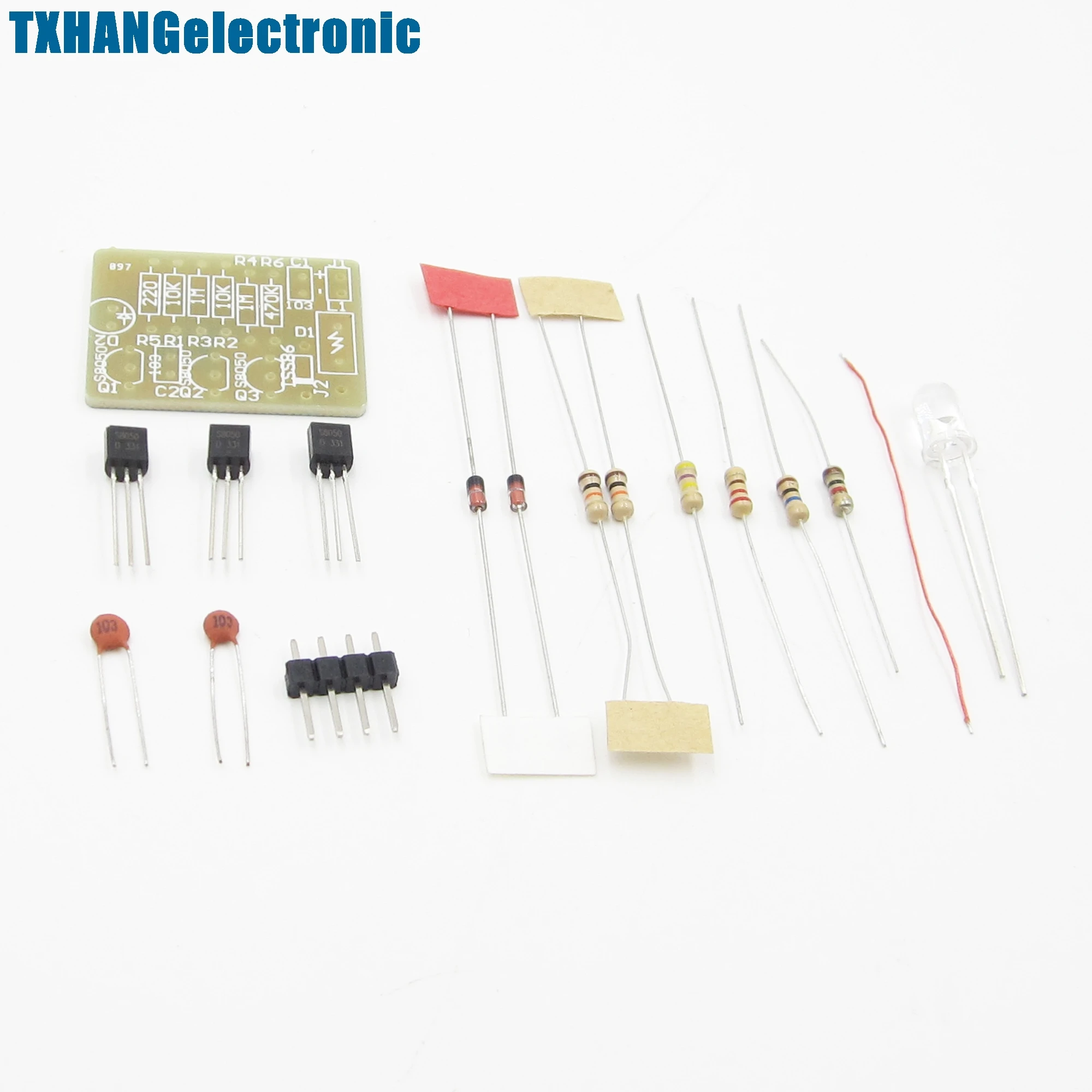 Набор для самостоятельного освещения сигнала мобильного телефона 3 12 В