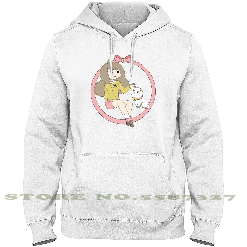 

Bee And Puppycat Long Sleeve Hoodie Sweatshirt Bee And Puppycat Cartoon Cute Cat Girl