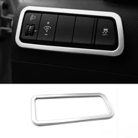 for hyundai tucson 2015 2017 2018 2019 2020 accessories abs matte car headlamps adjustment switch cover trim car styling 1pcs