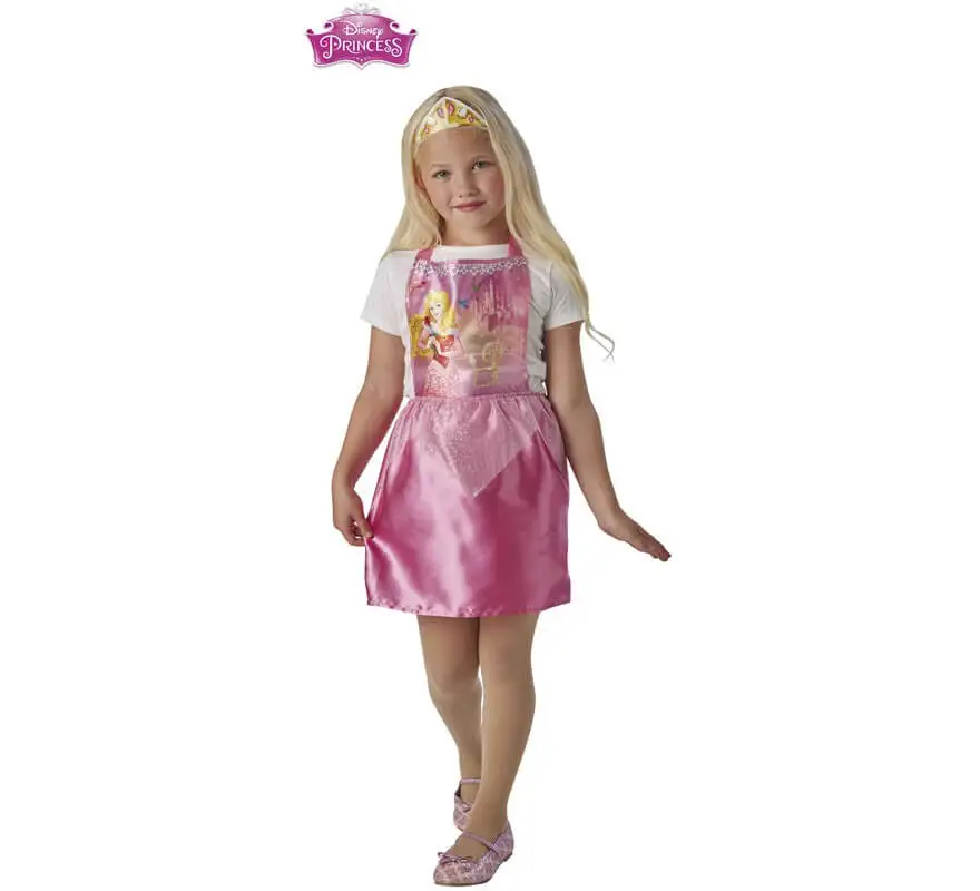 Комплект для красивой спящей девушки: платье и Тиара-Мультяшные рассказывающие