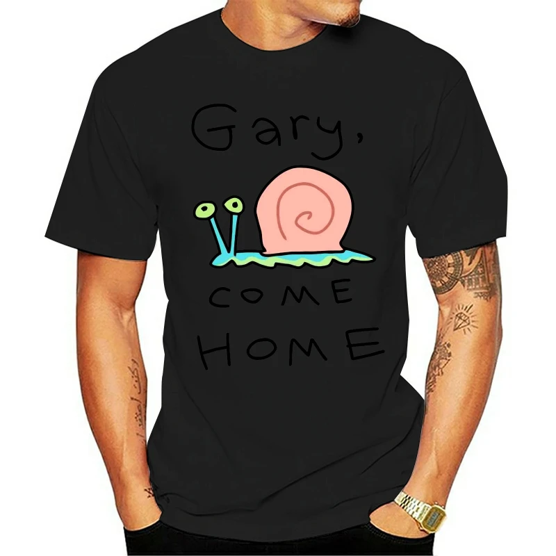 

Gary Come Home Gary Snail Drawing Version Tshirts