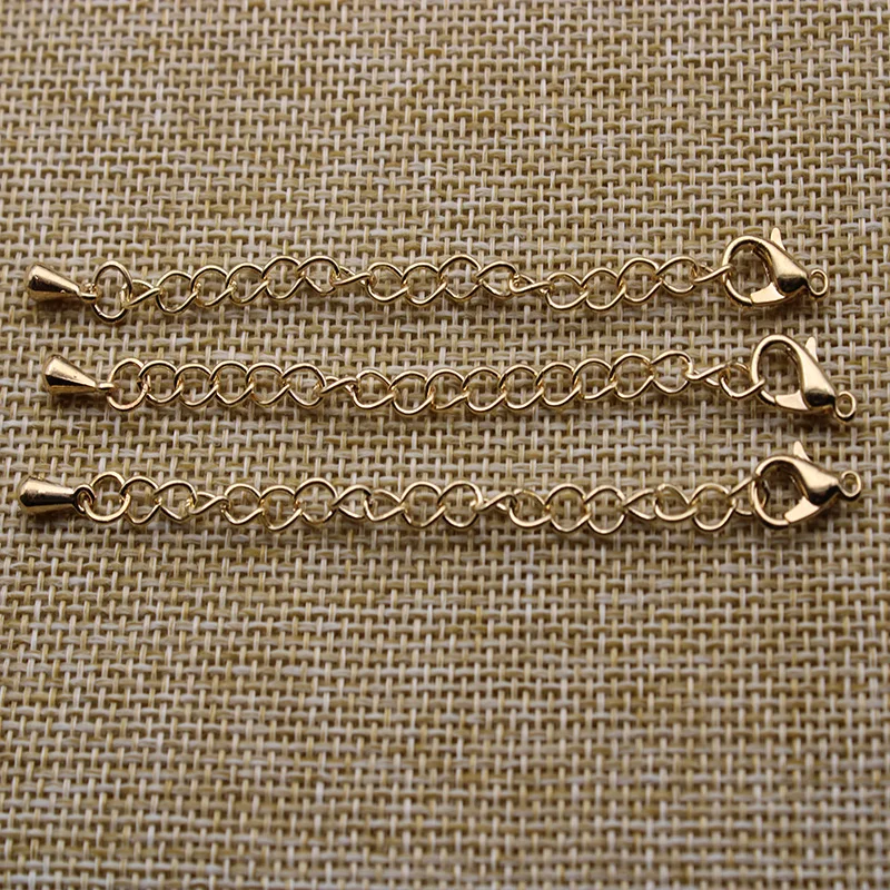20 шт. DIY фурнитура для ювелирных изделий удлиненная цепочка коннектор Лобстер