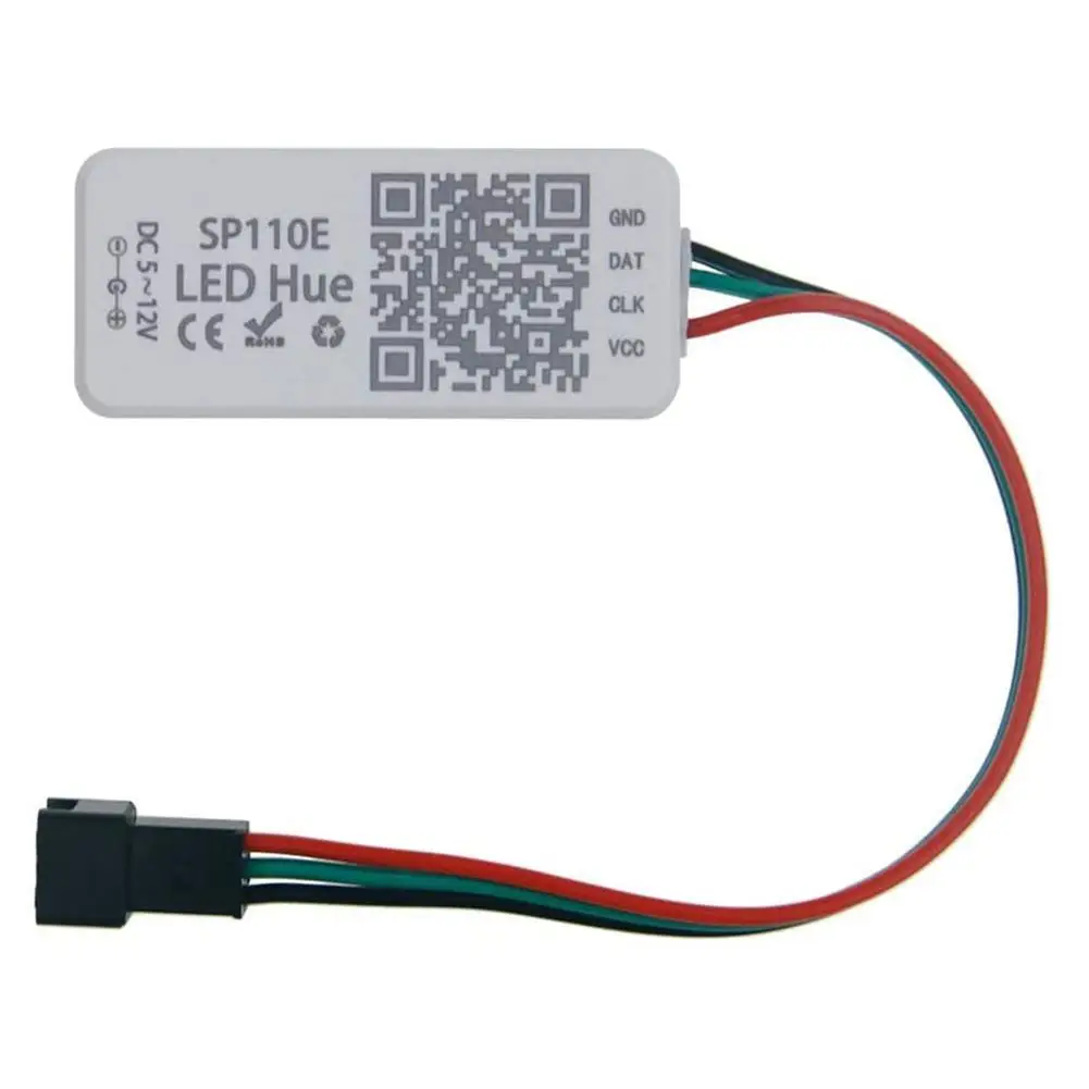SP110E полноцветный 1903 светильник полосы 2812 контроллер bluetooth мобильное приложение