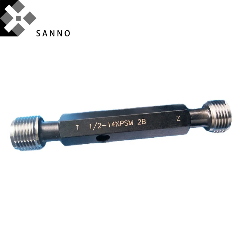 Американская система Go-No-Go gage NPSM1/8 1/4 3/8 1/2 3/4 1 11/4 2 3 штекерные датчики