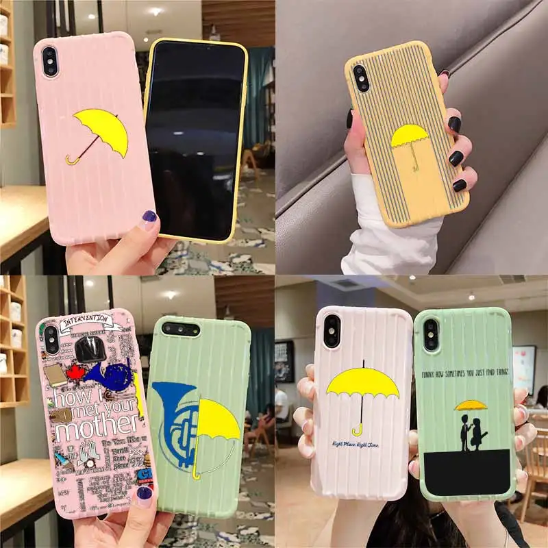 Как я встретил вашу маму на колесиках чемодан чехол для телефона iPhone 11 Pro Max X XS MAX 8 7