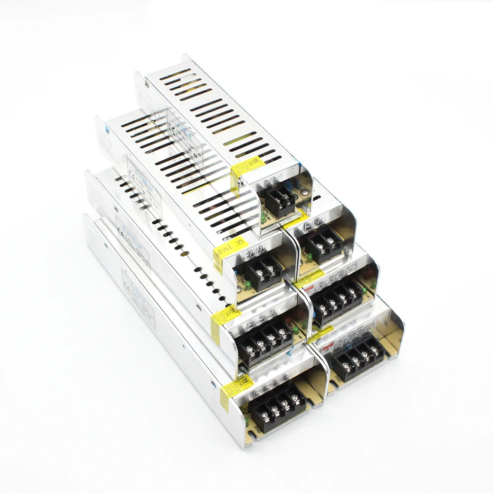 DC12V Питание 5A 8.5A 10A 12A 16A 20A 30A трансформаторы для Светодиодный светильник ing адаптер