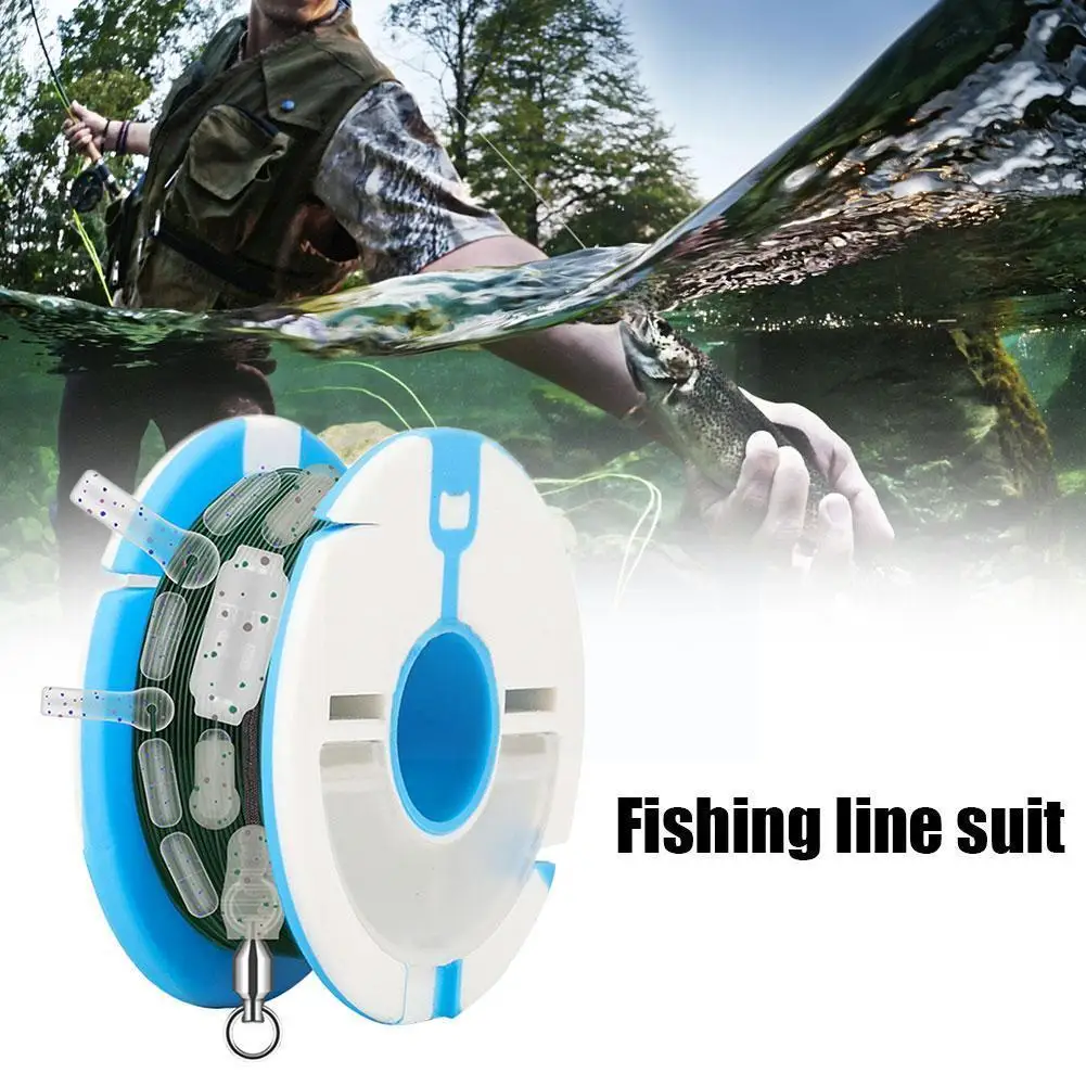 

Fishing Line Set Full Set Of Genuine Main Line Of Strong Fishing Pulling Line Taiwan Set Main Of Line Finished Line F B9L0