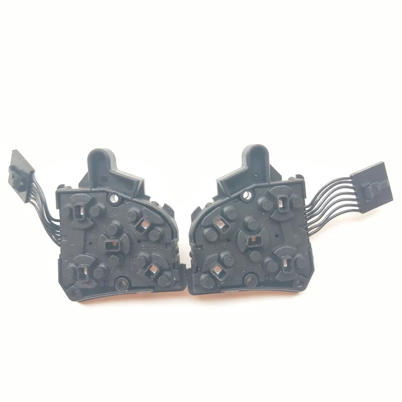 Button pair Для Mercedes-Benz W164 W245 W251 GL350 ML350 R280 B180 B200 B300 рулевое колесо переключатель Управление кнопки - Цвет: Button pair