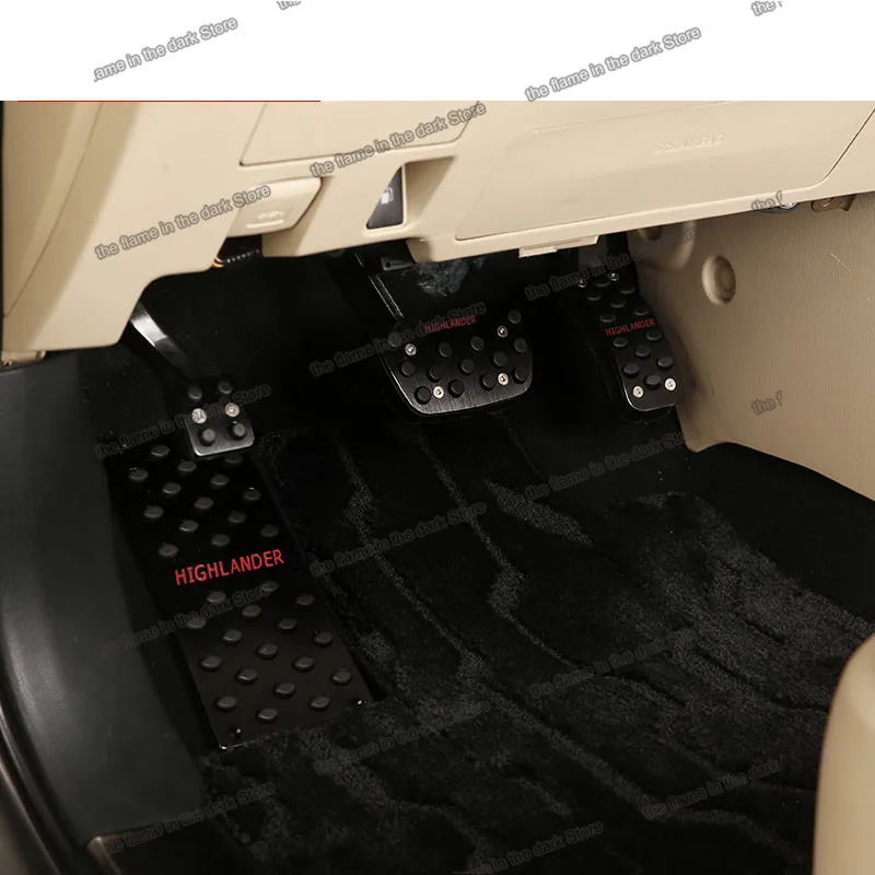 Lsrtw2017 Авто ускоритель педаль тормоза отдых для Toyota Highlander 2013 2014 2015 2016 2017 2018 2019 XU50