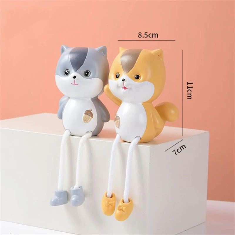 

Мультяшные милые парные подвесные ножки куклы украшения для дома Креативные Свадебные подарки на день рождения