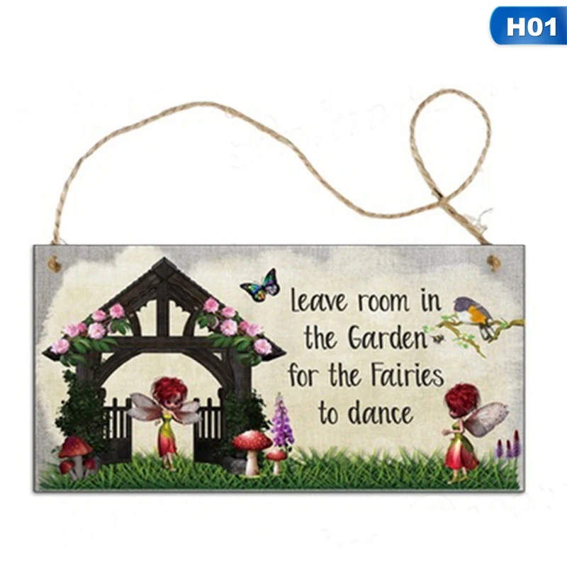 

Welcome To My Garden Retro Garden Plaque Summer House Sign Garden Shed Friendship Mum Nan Memorial Wooden Door Hanging Plaque