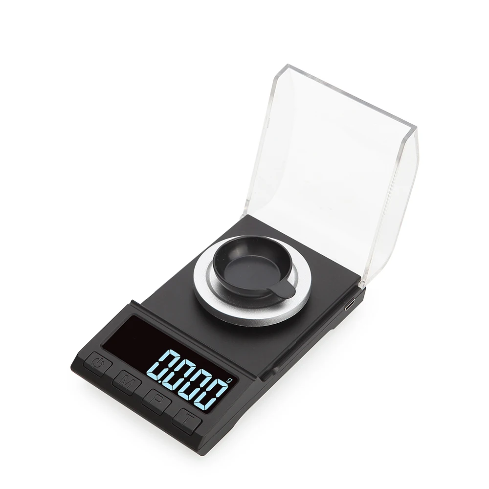 Портативные высокоточные цифровые электронные золотые ювелирные весы