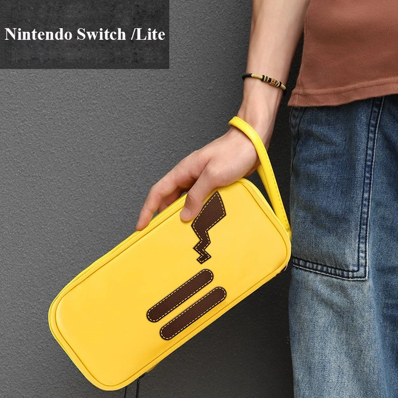 Портативный чехол для переноски Nintendo Switch Lite с большой емкостью жесткий