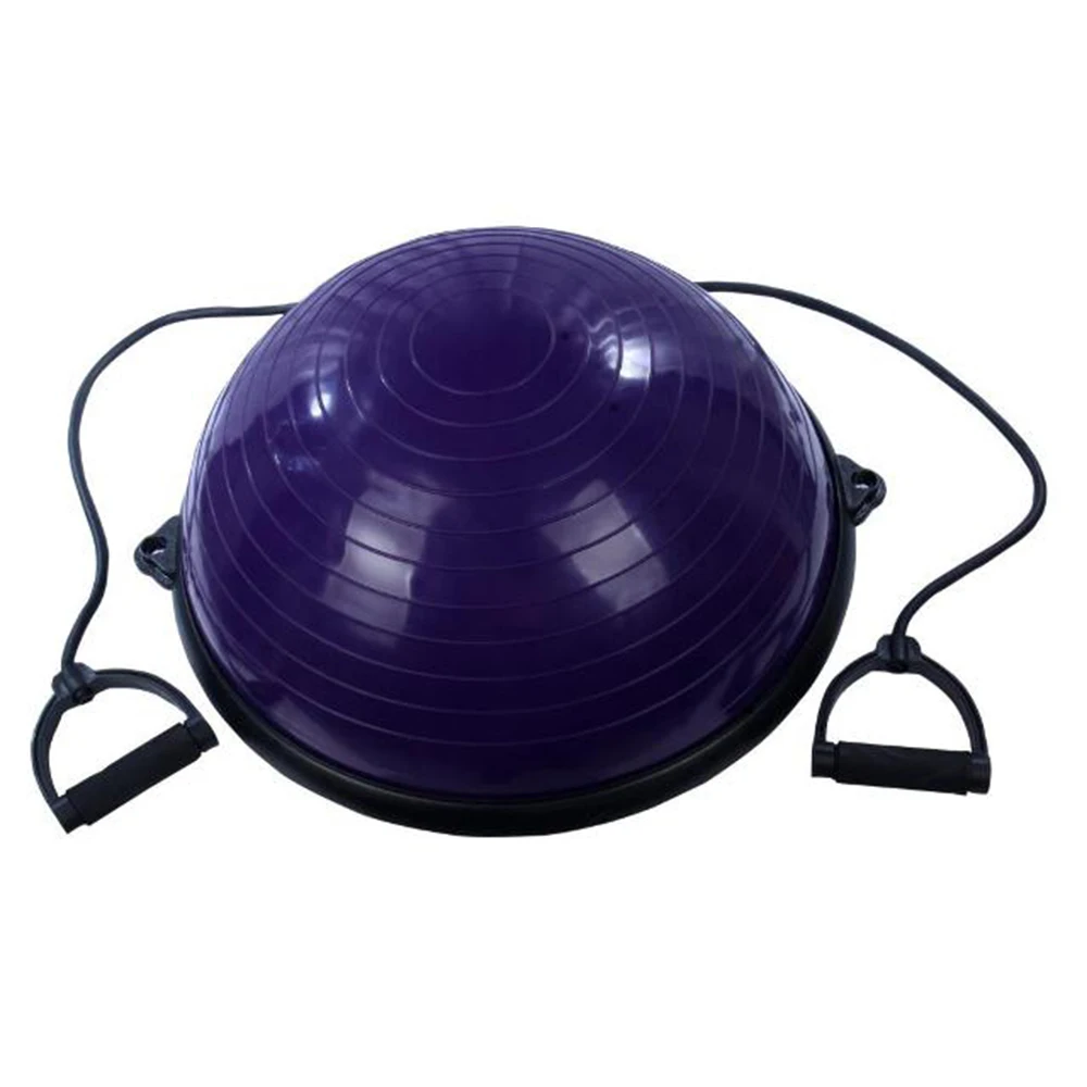 

Шар для йоги, шар для баланса, фитнеса для тренажерного зала, офиса, дома, фиолетовый