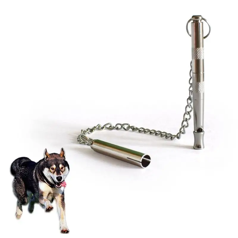 

Genuine Ultrasonic Silent Dog Puppy Whistle Training and Behaviour Aid Pet Tools K3NA