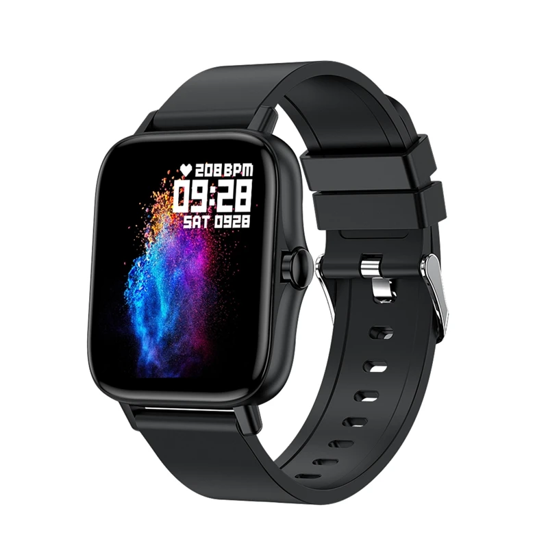 

IP67 Waterproof Bluetooth Call Smart Watch Heart Rate Blood Pressure Bracelet Supports Android 4.4, IOS9.0 and Above