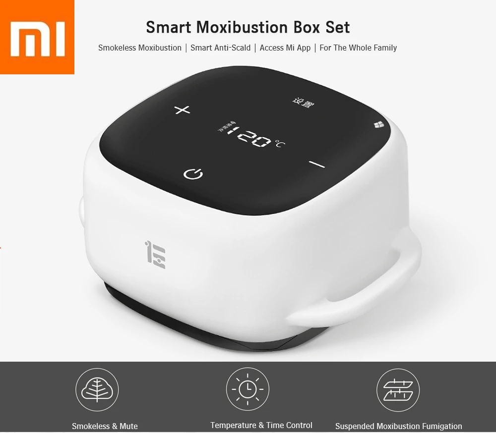 Смарт ящик для прижигания комплект Mi приложение интеллигентая (ый) Контроль