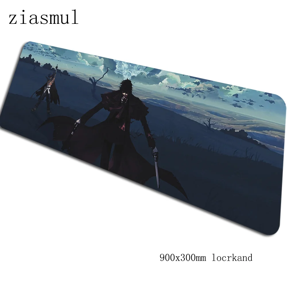 Hellsing padmouse 900x300x3 мм игровой коврик для мыши эстетический коврик для мыши геймер компьютерный стол профессиональный коврик notbook mousemate pc - Цвет: Size 900x300x3mm