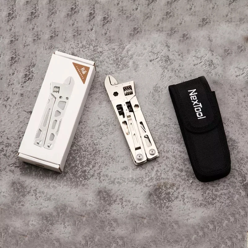 Nextool многофункциональные гаечные ключи плоскогубцы Ножи Складной бушкрафт