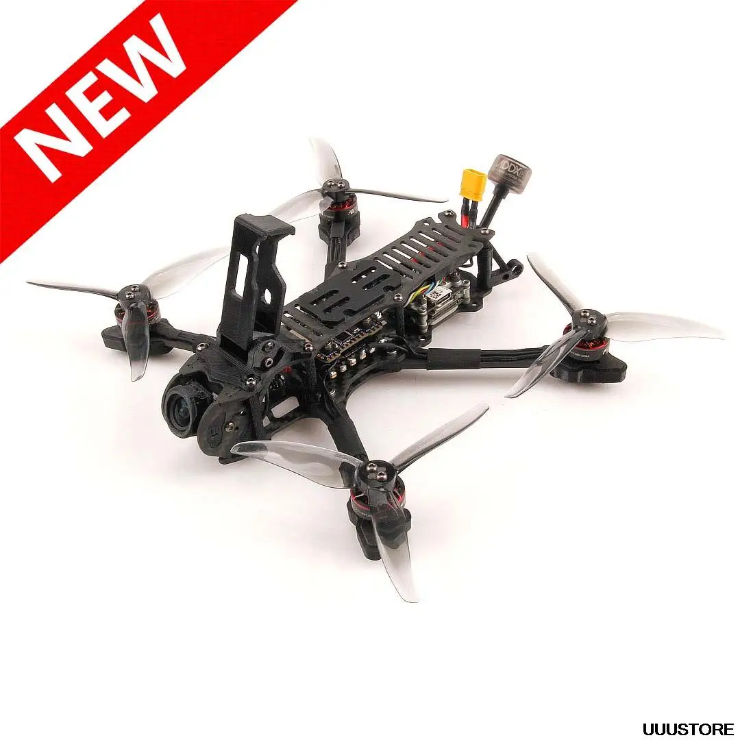 

Holybro Kopis Freestyle 4 inch HD FPV Drone 4S BNF With F7 Mini V3 FC 4in1 45A ESC F1404 Motor Caddx Polar Vista Kit FPV System