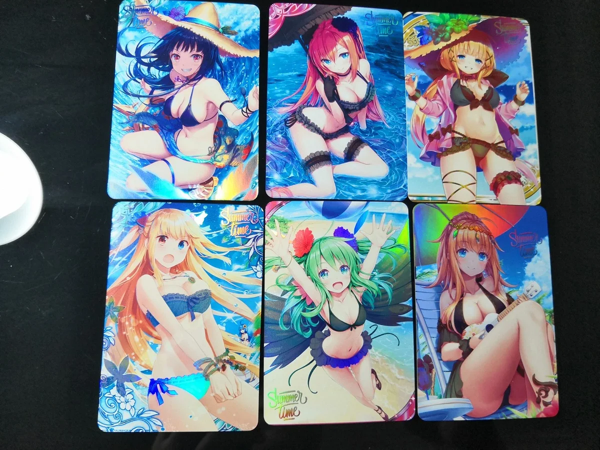 

26pcs/set Valkyrie Crusade ACG Sexy Girl Toys Hobbies Hobby Collectibles Game Collection Anime Cards
