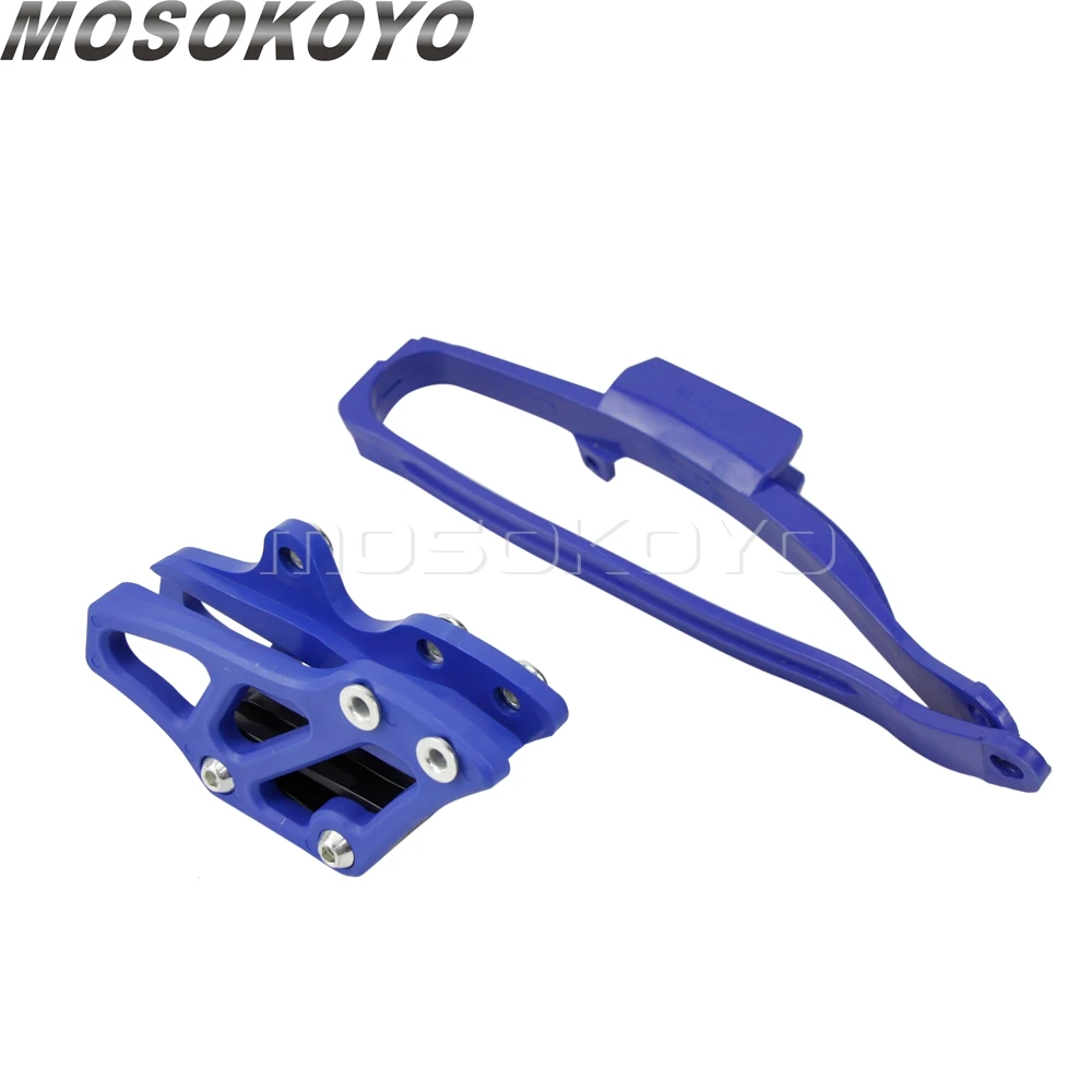 Цепь для мотоцикла Swingarm цепь направляющая ползунок Yamaha YZ125 YZ250 YZ250F YZ450F YZ250FX YZ450FX