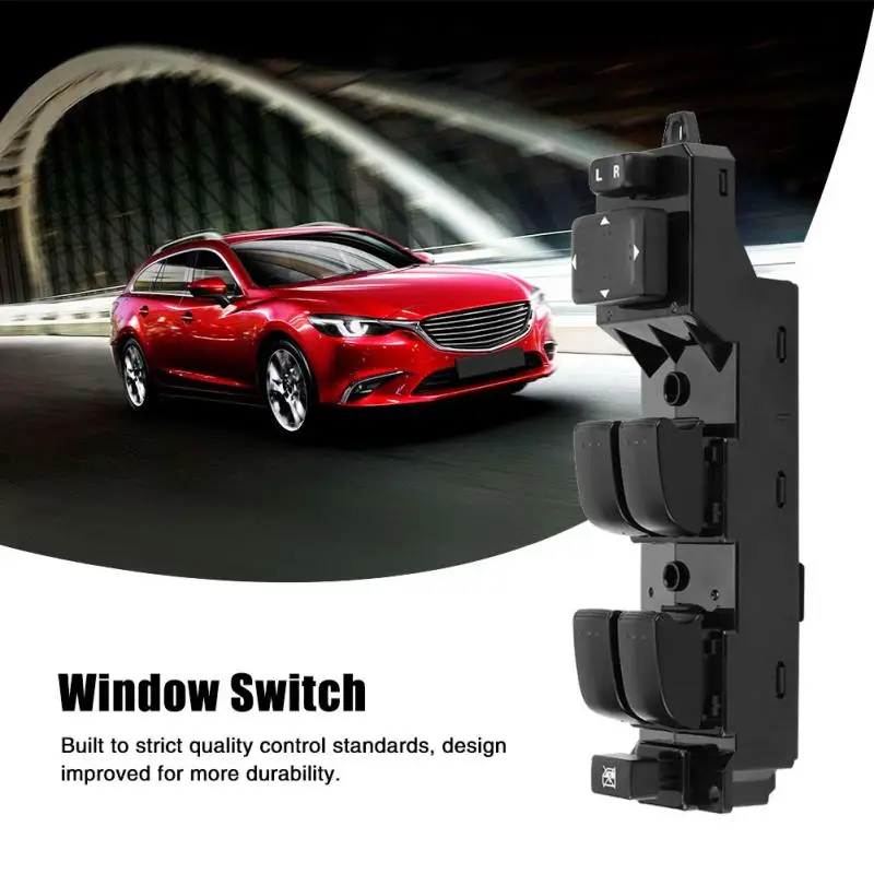 Автомобильный Электрический главный выключатель окна для Mazda Speed6 2006 2008 GP9A66350