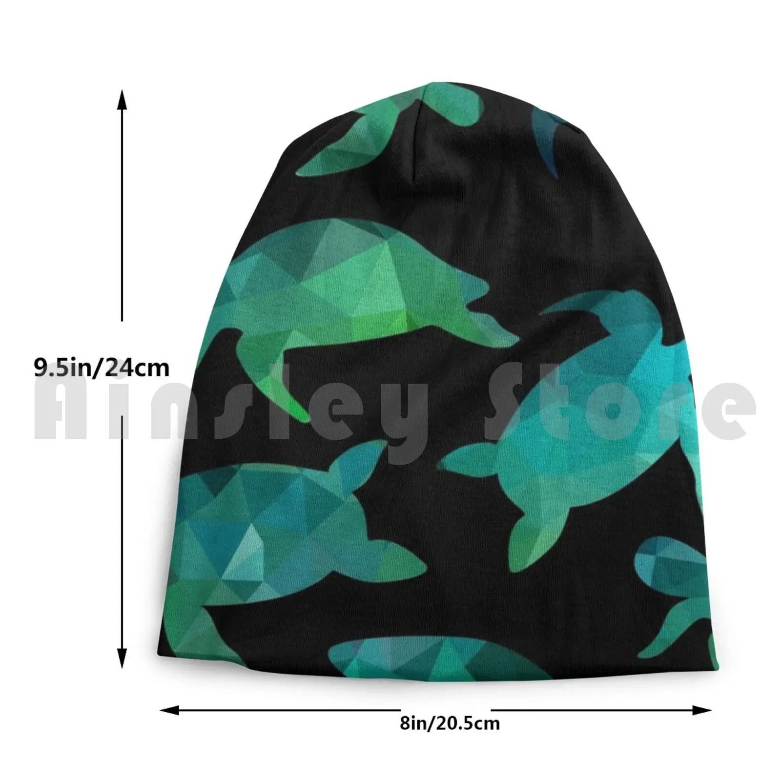 Милые шапочки-черепахи пуловер Удобная шапка космическая черепаха милые зеленые