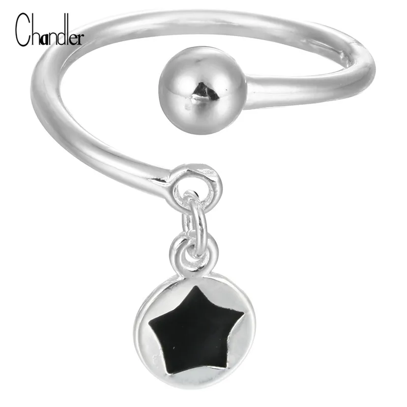 Чандлер со звездами в стиле бохо Обёрточная Бумага кольцо Homme ювелирные изделия