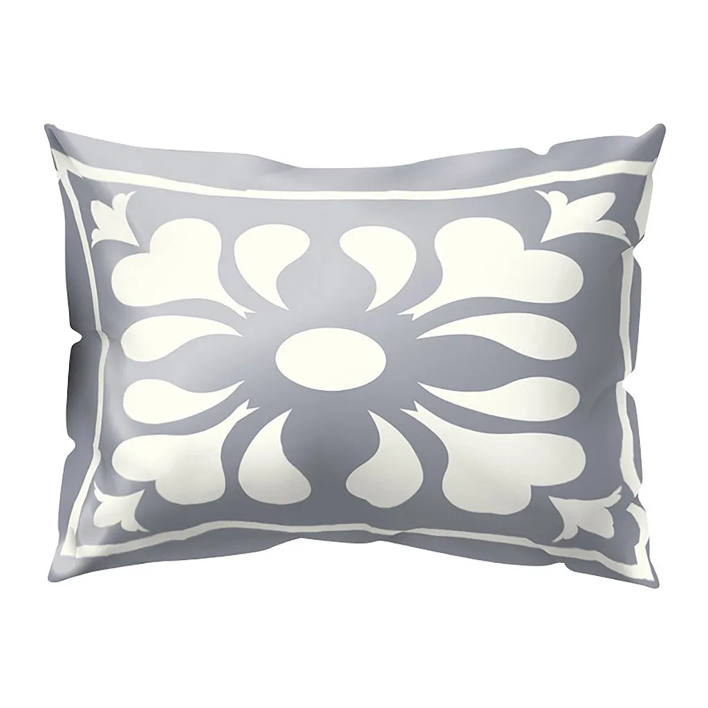 Новый чехол для подушки с принтом дивана из полиэстера автомобильный украшение