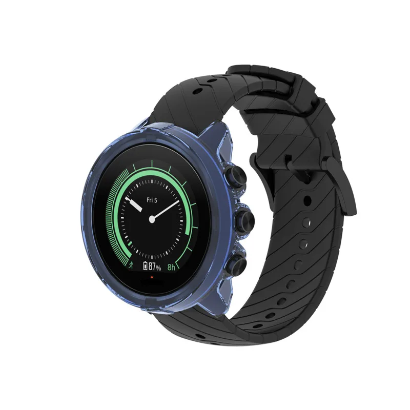 

Anti-scratch Shockproof Clear Silicone Case For Suunto 9 Bar Spartan Sport Wrist Hr Baro Smart Watch Replacement Protective Case