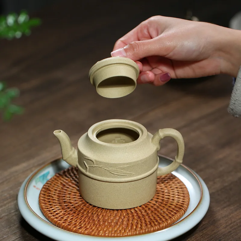 Yixing чайник из винтажной фиолетовой глины жасмин чай хризантемы чайники самовар